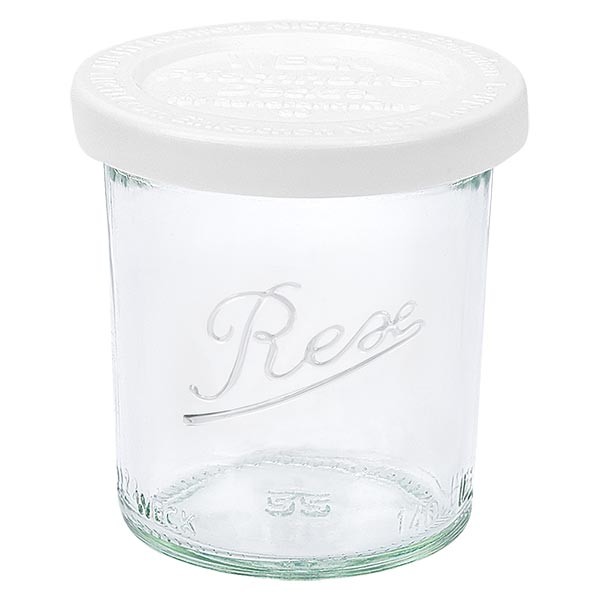 REX 140ml Sturzglas mit Frischhalte Deckel