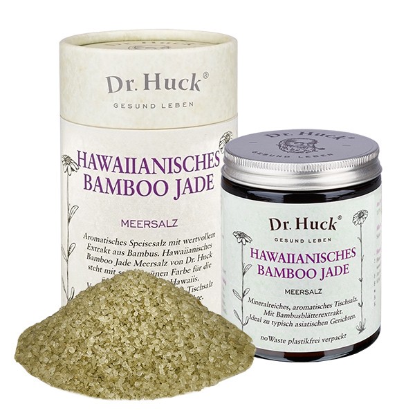Hawaiianisches Bamboo Jade Meersalz Dr. Huck