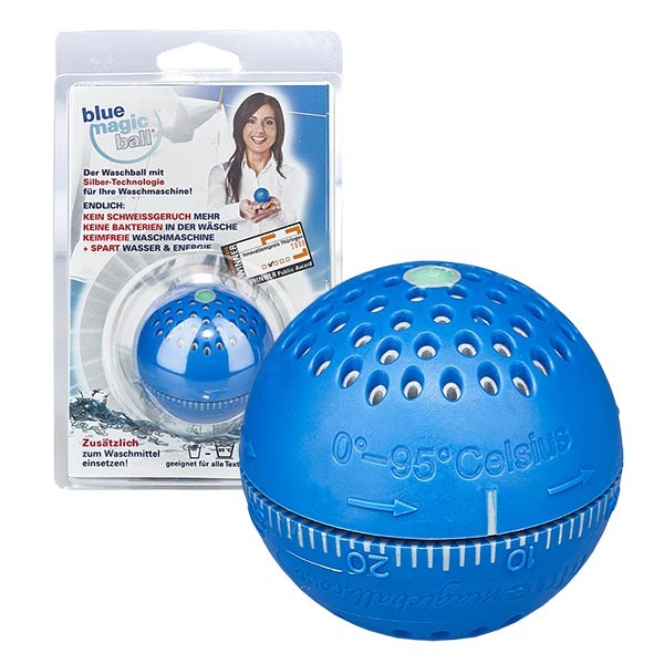 Blue Magic Ball - Waschkugel mit Silber