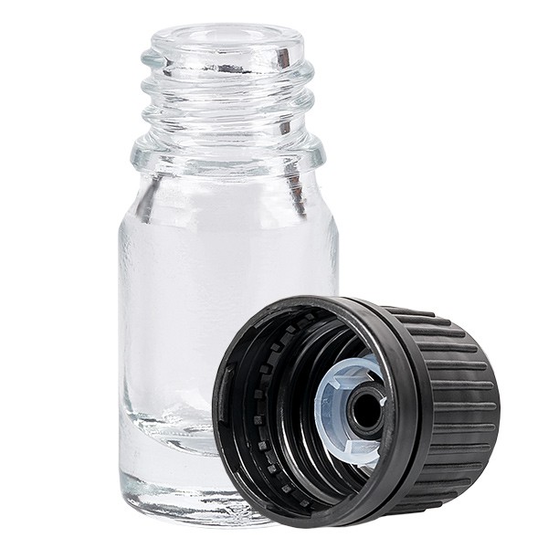 5ml (Globul)Flasche 8mm GR s. STD ClearLine UT18/5