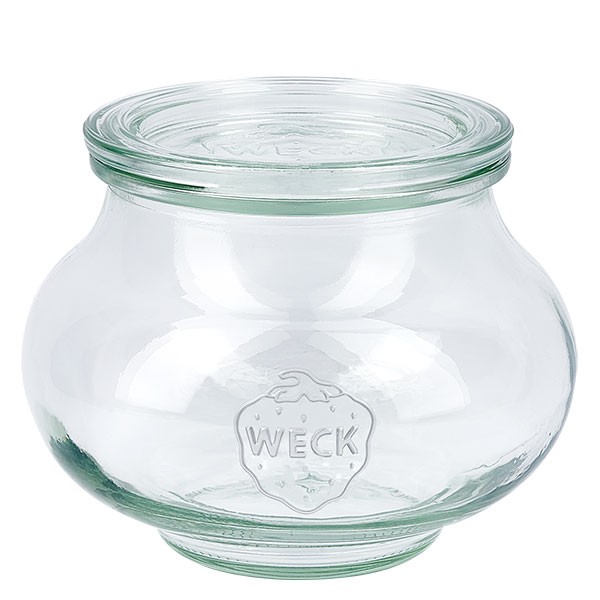 WECK-Schmuckglas 560ml mit Deckel