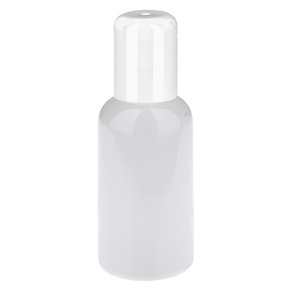 30ml Roll-On Flasche weiss STD WhiteLine UT18/30