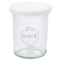 WECK 160ml Sturzglas mit Frischhalte Deckel