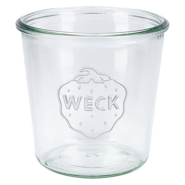 WECK-Sturzglas 580ml (1/2 Liter) Unterteil