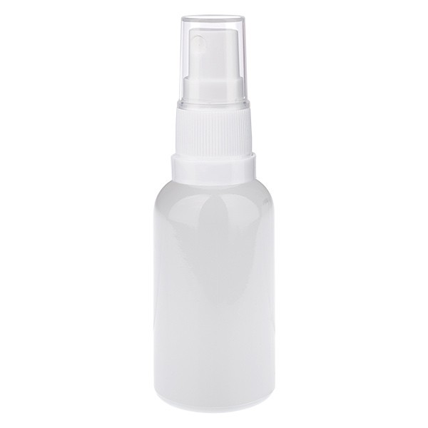 30ml Sprayflasche weiss/tr. STD WhiteLine UT18/30