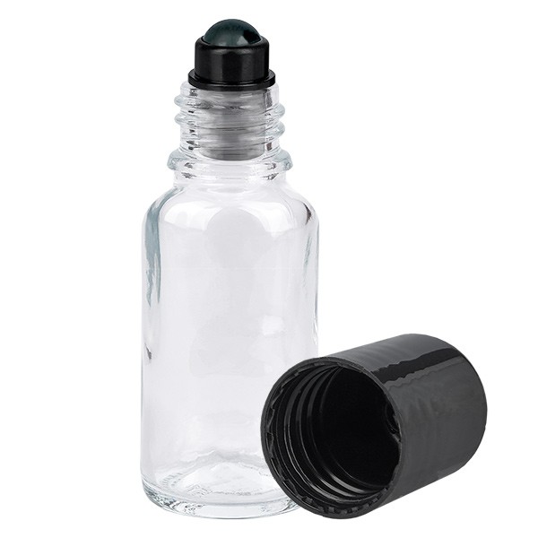 20ml Roll-On Flasche schwarz STD ClearLine UT18/20