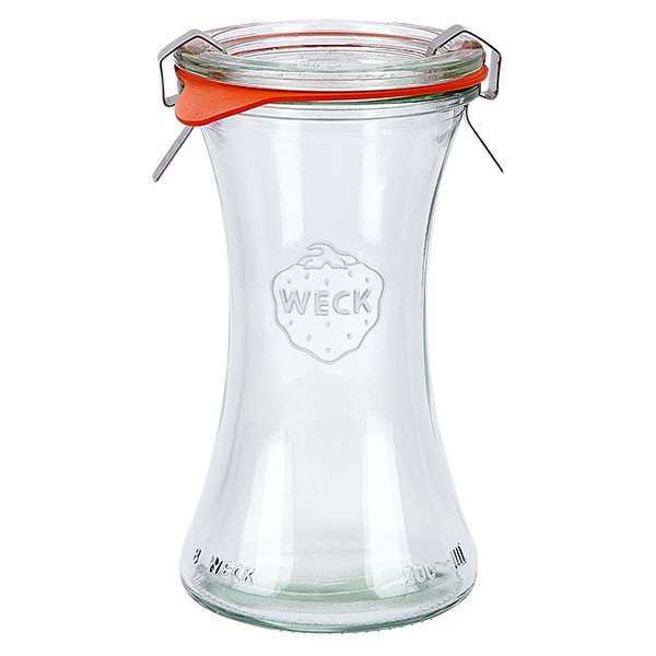 WECK-Delikatessenglas 200ml