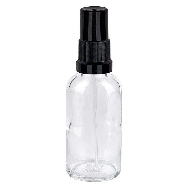 30ml Sprayflasche schwarz STD ClearLine UT18/30
