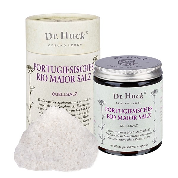 Portugiesisches Rio Maior Salz (Quellsalz) Dr. Huck