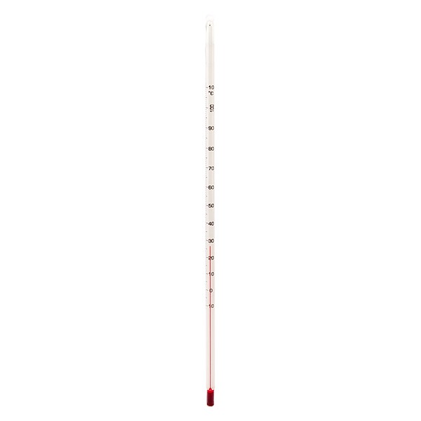 Hochwertiges Stabthermometer 30cm lang für Flüssigkeiten