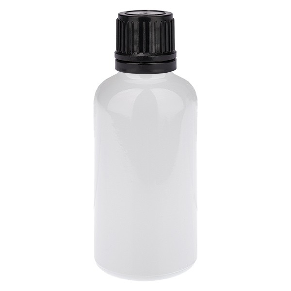 50ml (Globul)Flasche 3mm GR s. STD WhiteL. UT18/50