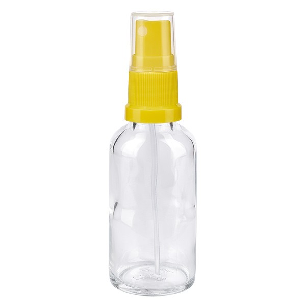 30ml Sprayflasche gelb/tr. STD ClearLine UT18/30