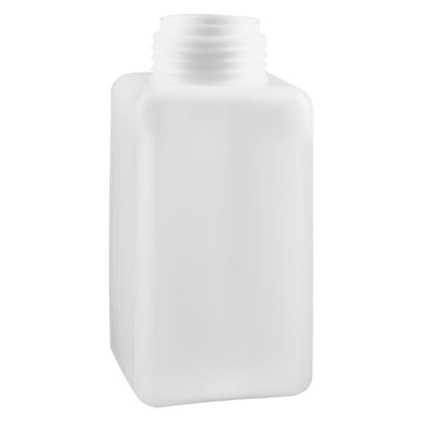 Chemikalienflasche 1500ml, Weithals aus PE-HD, naturfarbig, GL 65