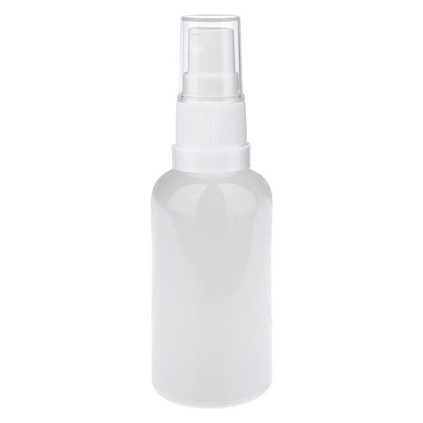 50ml Sprayflasche weiss/tr. STD WhiteLine UT18/50