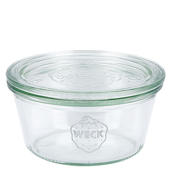 WECK-Sturzglas 290ml (1/5 Liter) mit Deckel