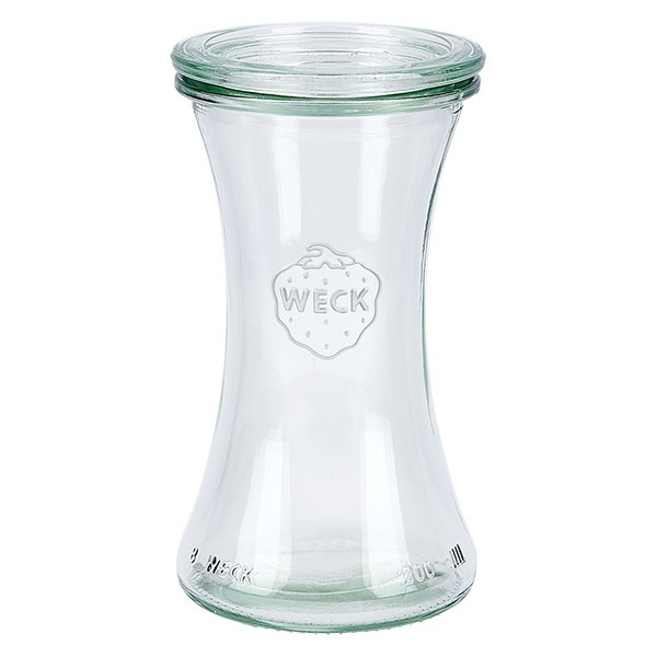 WECK-Delikatessenglas 200ml mit Deckel