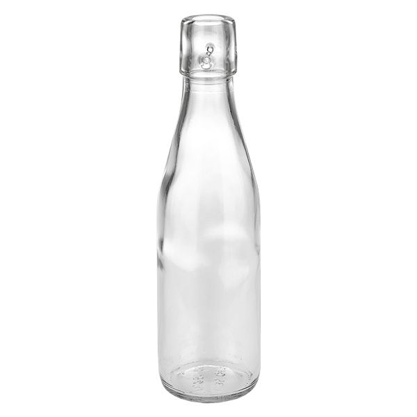 250ml Glasflasche ohne Bügelverschluss UNiTWIST