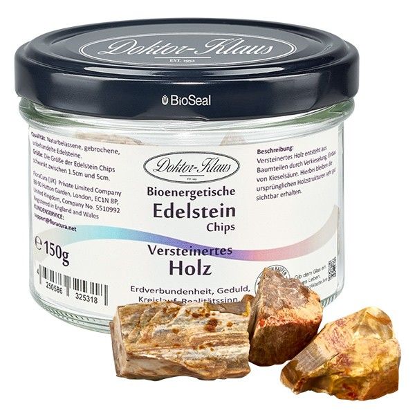 Versteinertes Holz Natur Edelsteine Doktor-Kl. noW