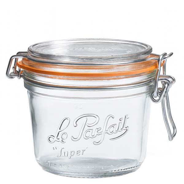 525ml Vorratsglas "Terrine" mit Bügelverschluss Le Parfait