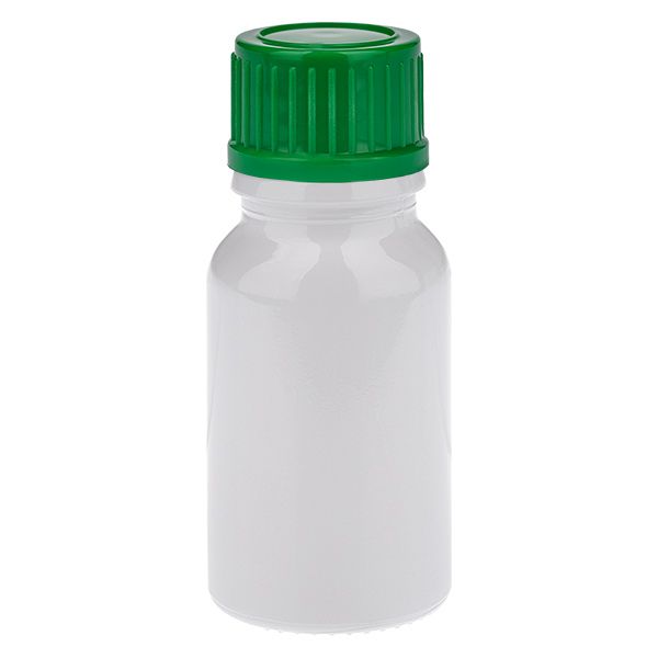 10ml Flasche 11mm Schraubverschluss grün Standard WhiteLine UT18/10