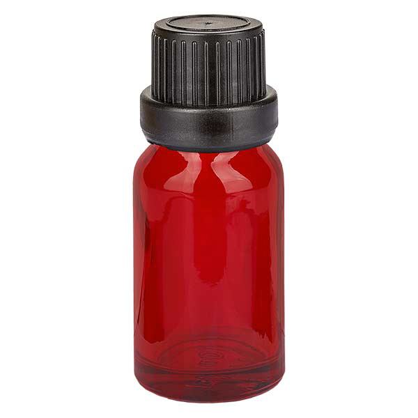 10ml Tropfflasche 2mm Originalitätsverschluss RedLine UT18/10 UNiTWIST