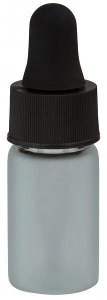 3ml Mini Pipettenflasche frost schwarz/schwarz UT13/3 UNiTWIST
