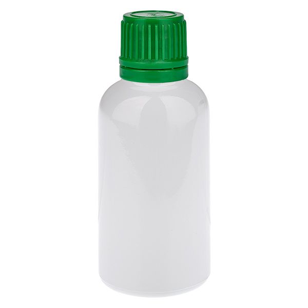 30ml Flasche 11mm Schraubverschluss grün Originalitätsverschluss WhiteLine UT...