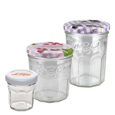 Le Parfait Marmeladengläser