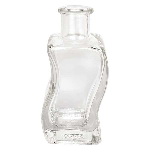 Altana 100ml Klar, Öffnung 18mm, ohne Korken 18/22