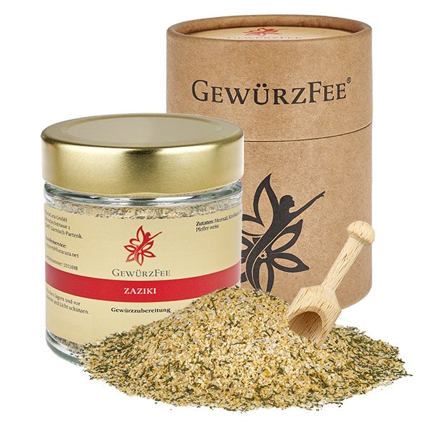 Zaziki Gewürzfee-Mischung