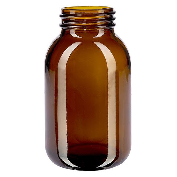 500ml Weithalsflasche Braunglas