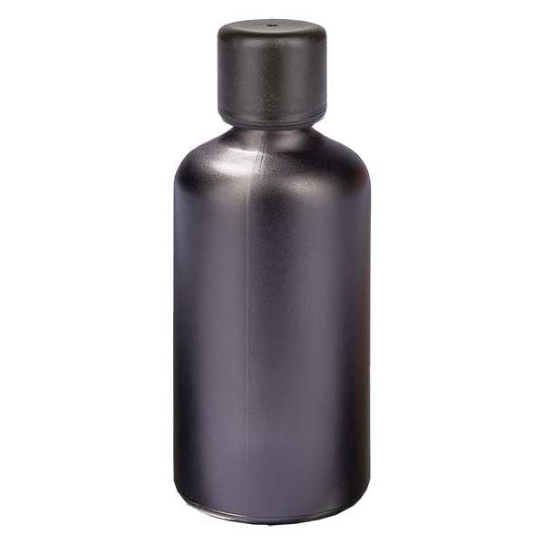 100ml Flasche 3mm Originalitätsverschluss BlackLine UT18/100