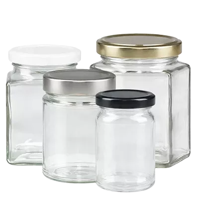 Einmachgläser (Twist-Off Gläser)
