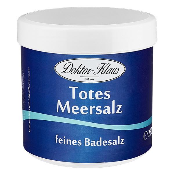 Totes Meer Top Badesalz 250g Doktor-Klaus