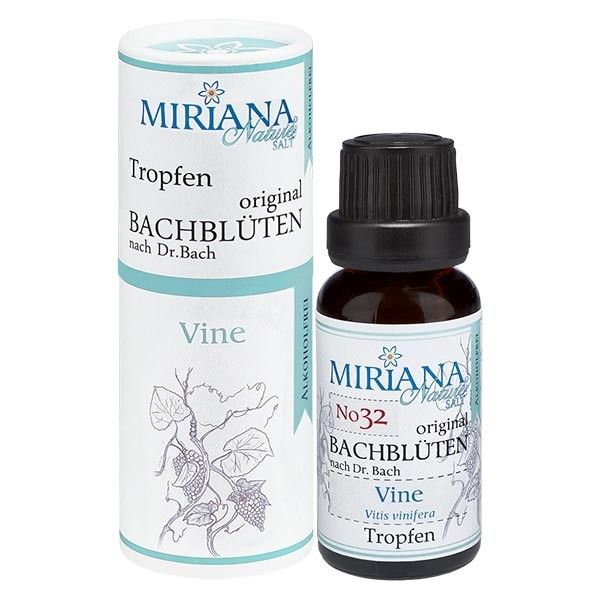 32 Vine, 20ml Essenz (Ohne Alkohol), MirianaNature